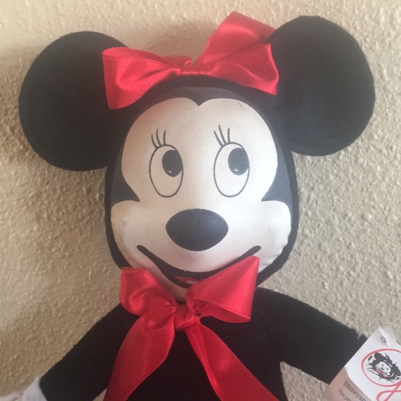 1993 Gund Reproduction of 1947-48 Minnie Mouse Doll Limited Addition - Picture 4 of 5